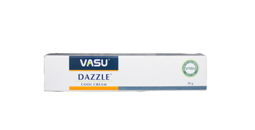 Shop Dazzle cool cream 30gm at price 90.00 from Vasu herbals Online - Ayush Care