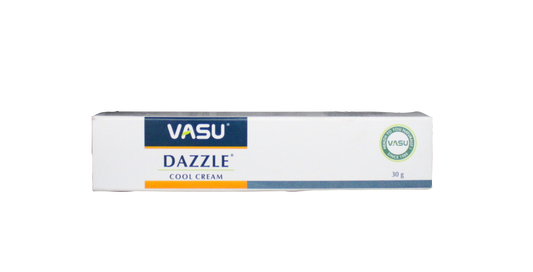 Shop Dazzle cool cream 30gm at price 90.00 from Vasu herbals Online - Ayush Care