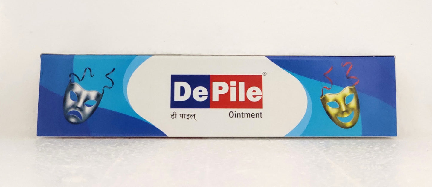 shop depile ointment 30gm at price 80.00 from sagar online - ayush care