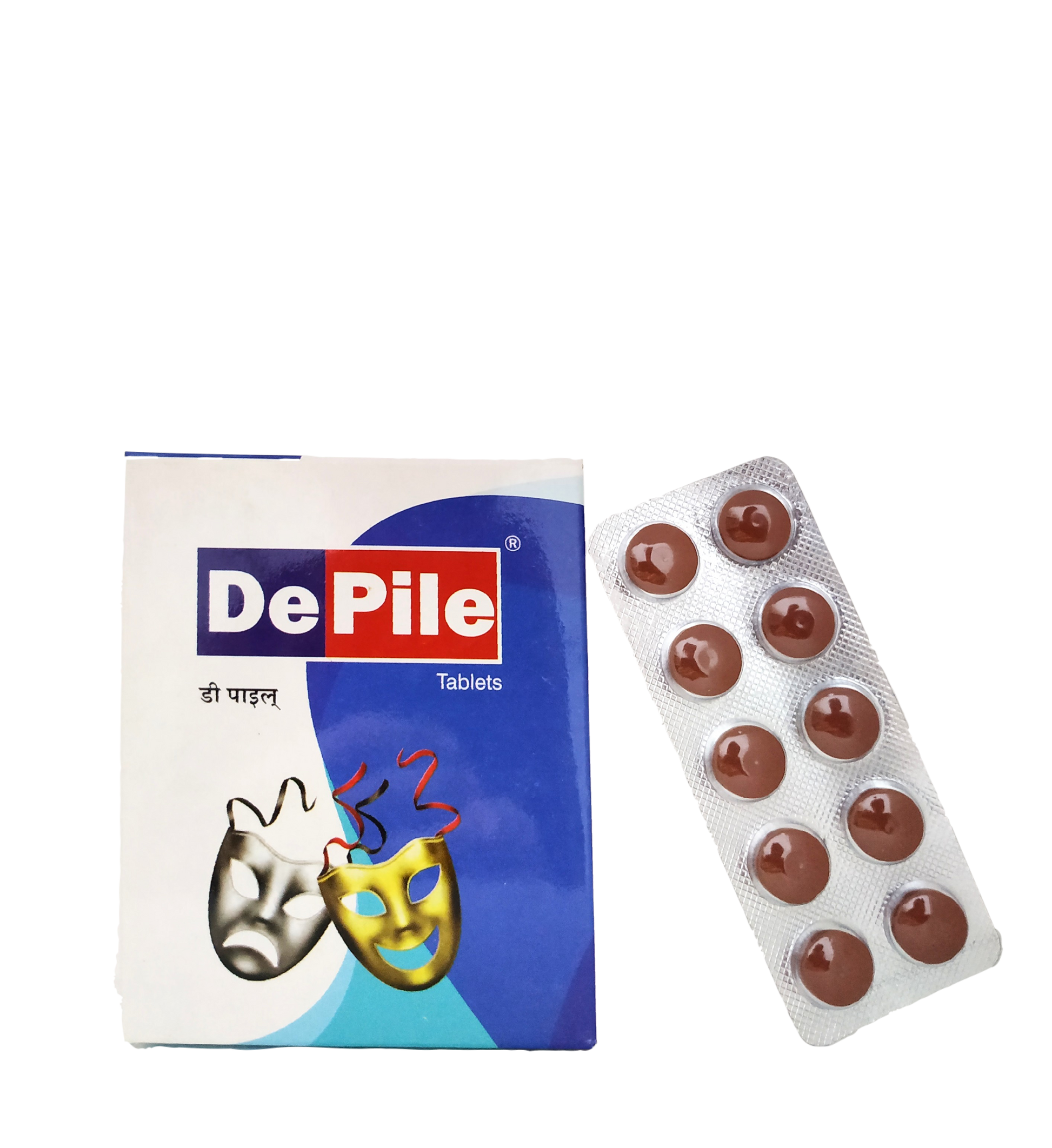 Shop Depile tablets - 10tablets at price 45.00 from Sagar Online - Ayush Care