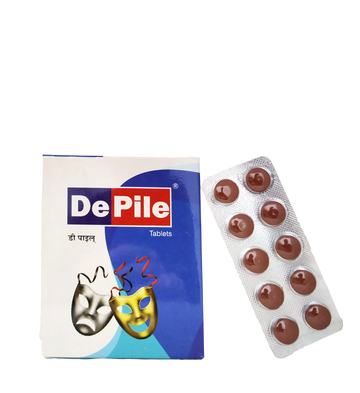 Shop Depile tablets - 10tablets at price 45.00 from Sagar Online - Ayush Care