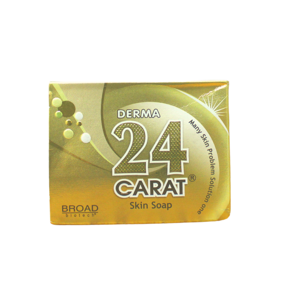 derma 24carat skin soap 75gm