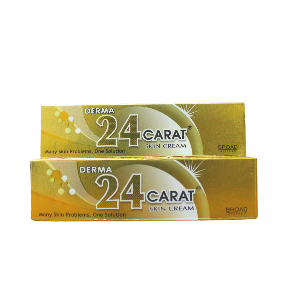 derma 24 carat cream 25gm