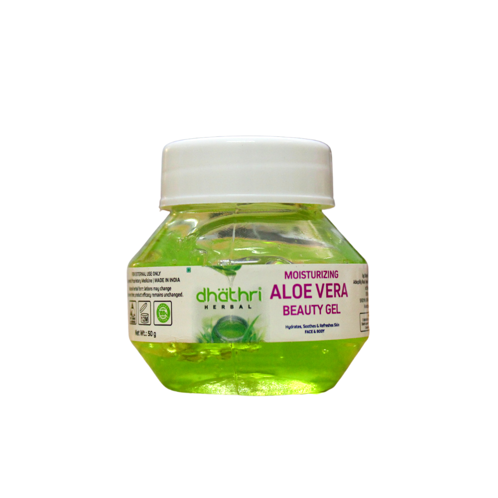 dhathri aloevera beauty gel 50gm