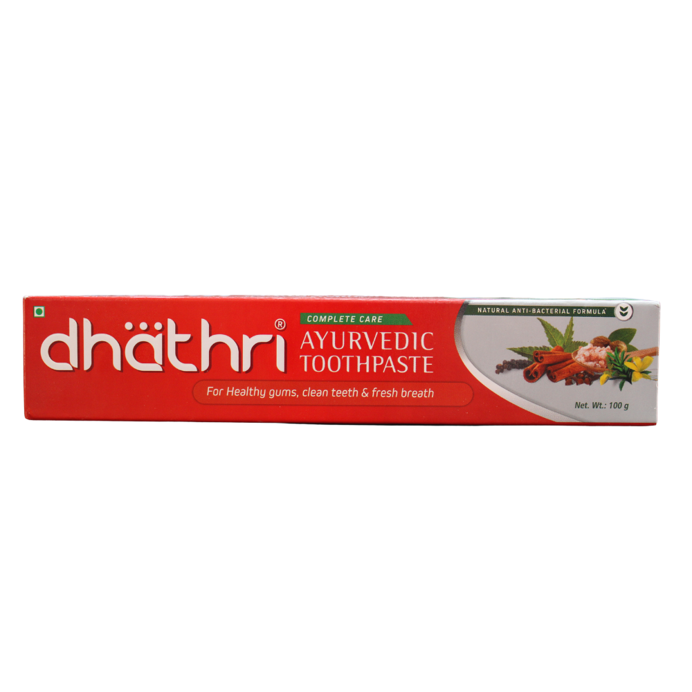 dhathri complete care ayurvedic toothpaste 100gm