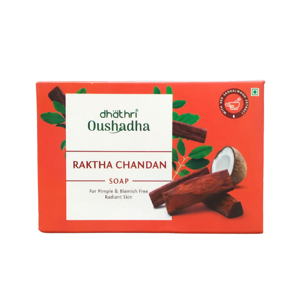 dhathri rakthachandan soap 75gm