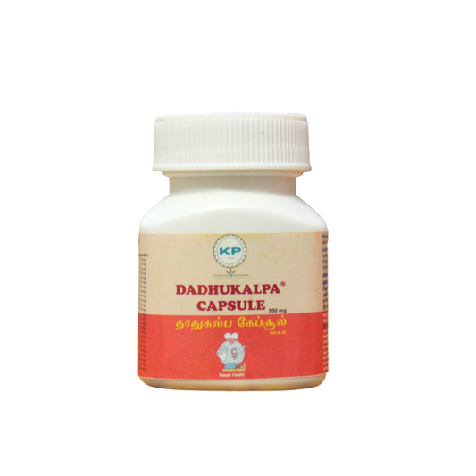 Kaviraj Dhathukalpa Capsules - 15Capsules