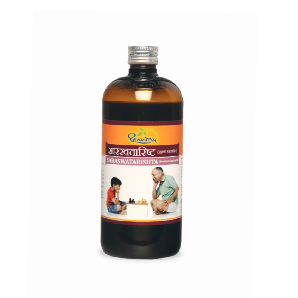 dhoothapapeshwar saraswatarishta 450ml