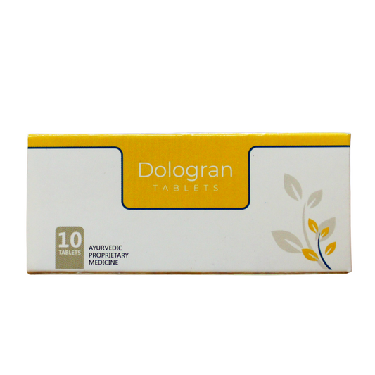 Dologran Tablets - 10 Tablets