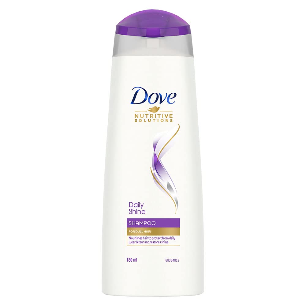 shop dove daily shine shampoo 180ml at price 160.00 from dove online - ayush care