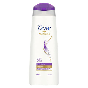 Shop Dove Daily Shine Shampoo 180ml at price 160.00 from Dove Online - Ayush Care