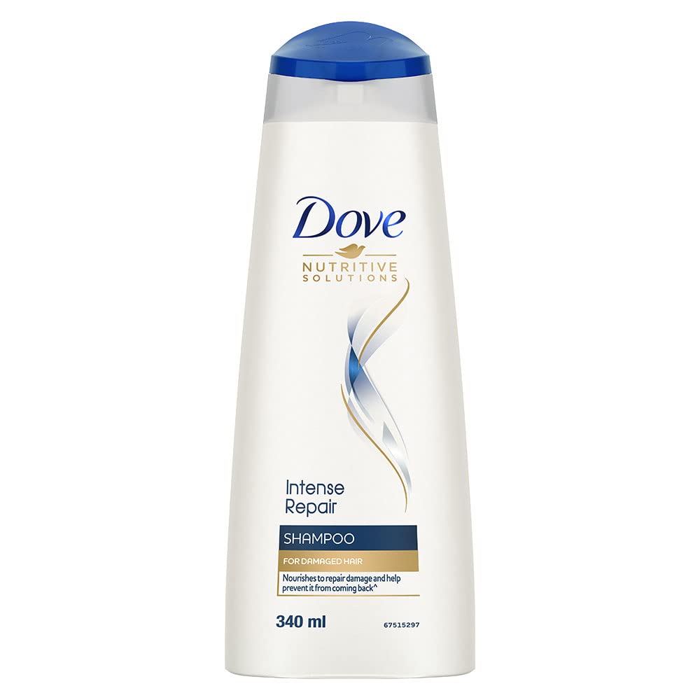 Shop Dove Intense Repair Shampoo 180ml at price 165.00 from Dove Online - Ayush Care