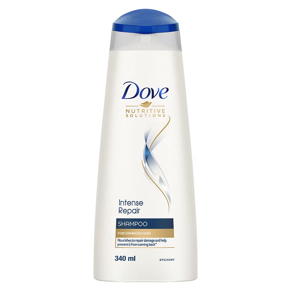 shop dove intense repair shampoo 180ml at price 165.00 from dove online - ayush care