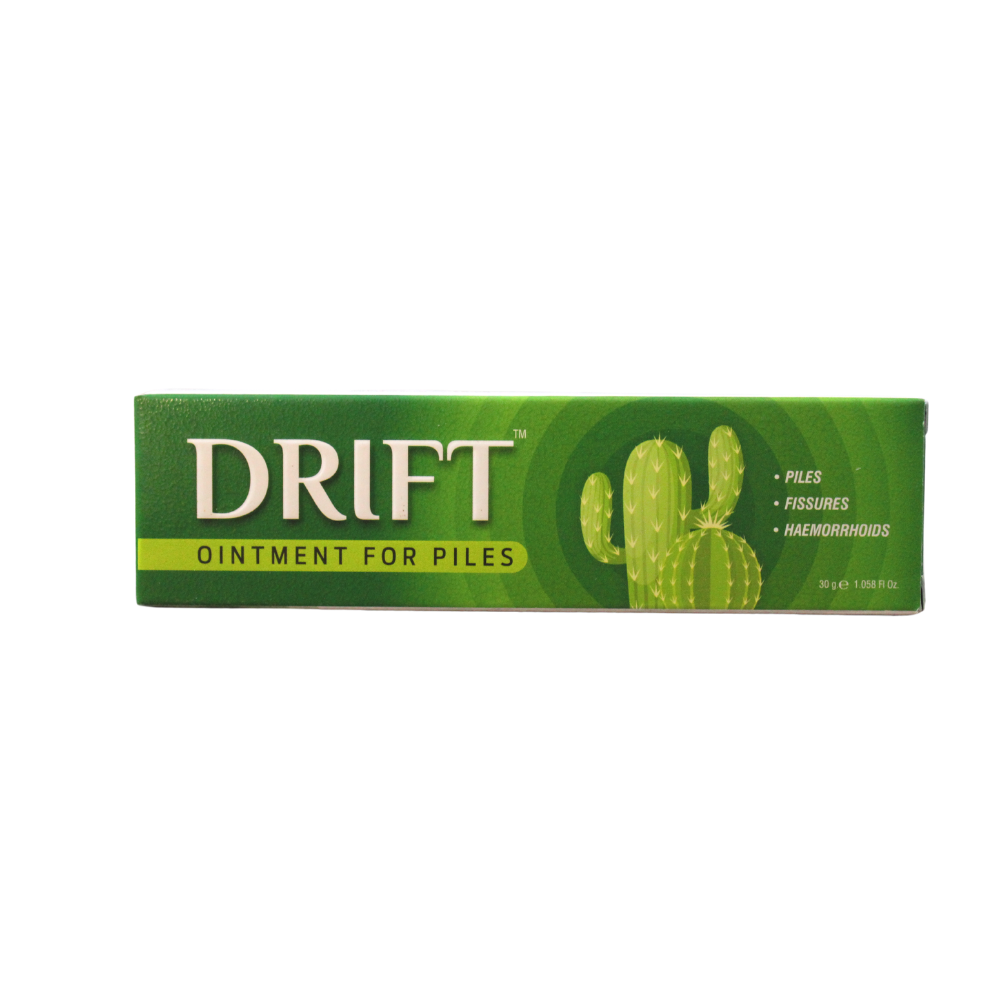 shop drift ointment 30gm at price 75.00 from trio online - ayush care