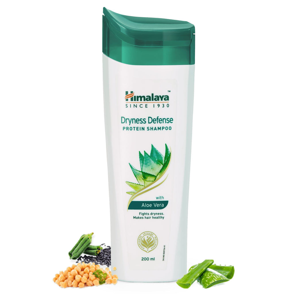 himalaya dryness defense protein shampoo 80ml