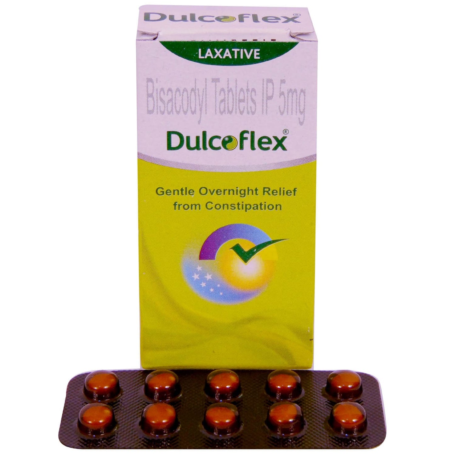 shop dulcoflex tablets - bisacodyl 5mg - 10tablets at price 11.25 from sanofi online - ayush care