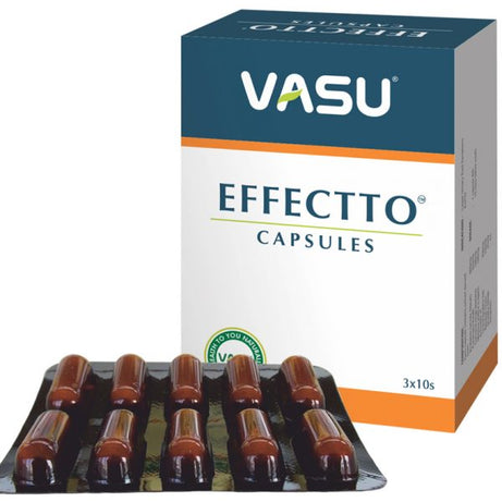 Shop Effecto 10Capsules at price 100.00 from Vasu herbals Online - Ayush Care