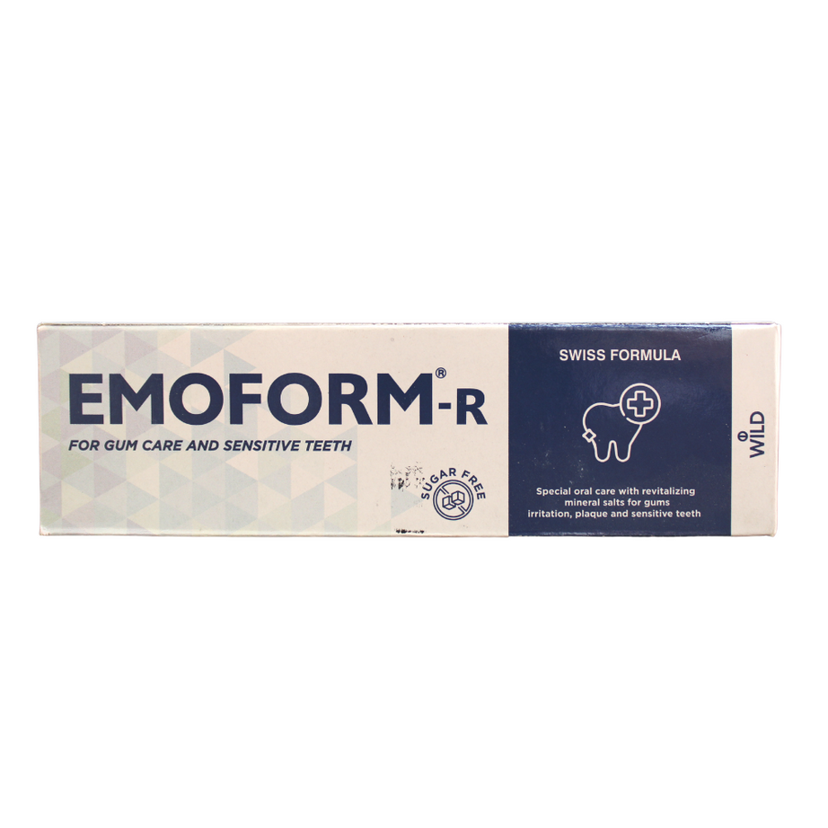 Emoform-R Toothpaste 150gm - Sugarfree