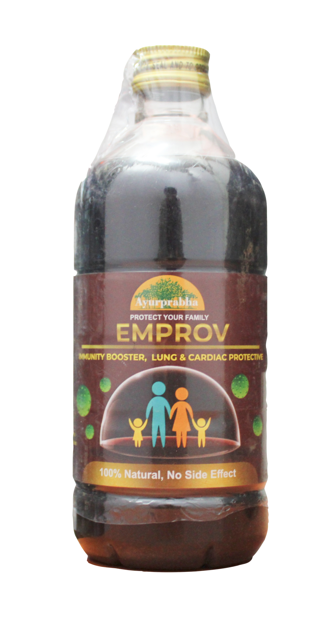 Shop Emprov syrup 450ml at price 390.00 from Ayurpraba Online - Ayush Care