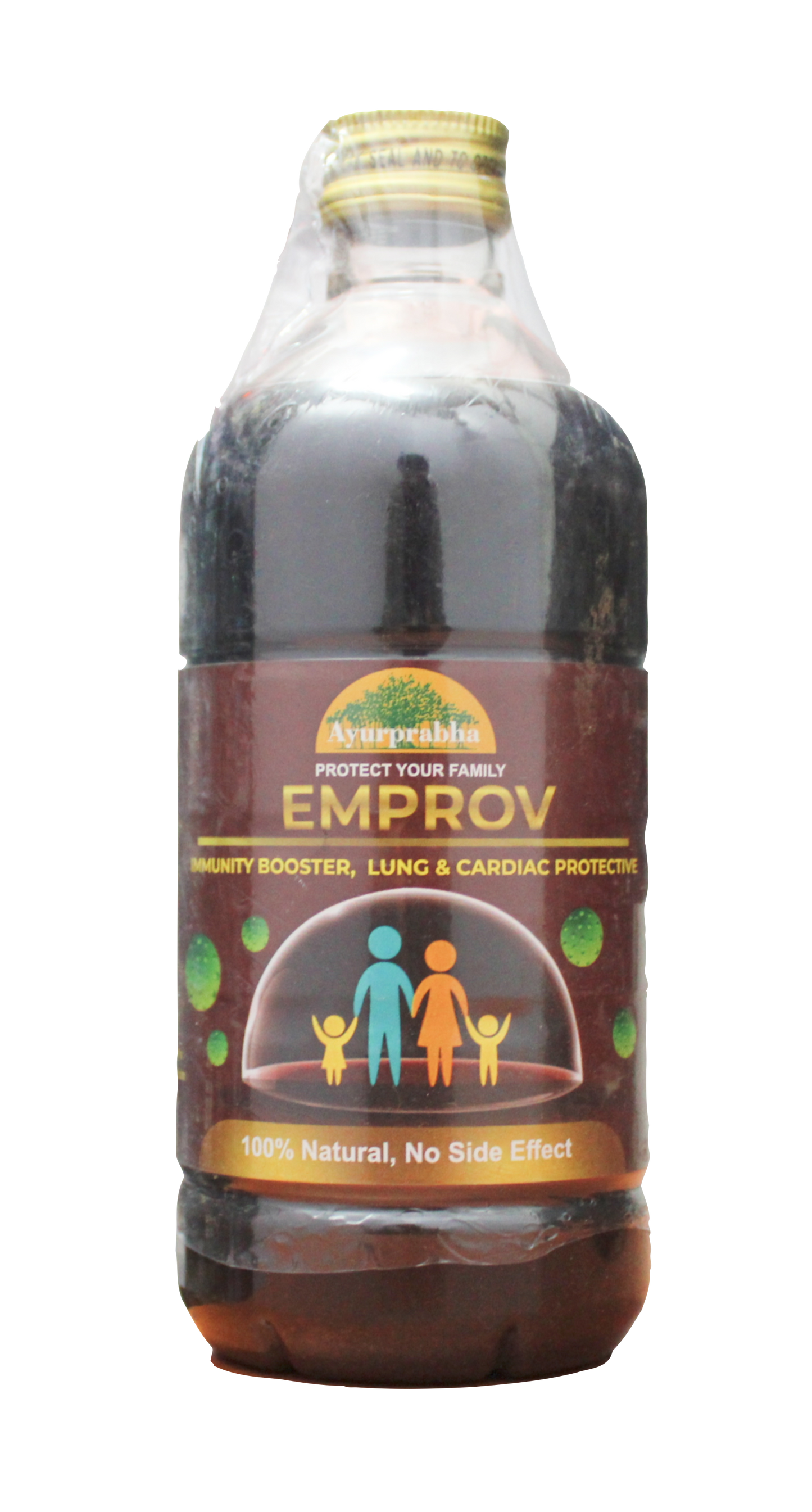 shop emprov syrup 450ml at price 390.00 from ayurpraba online - ayush care