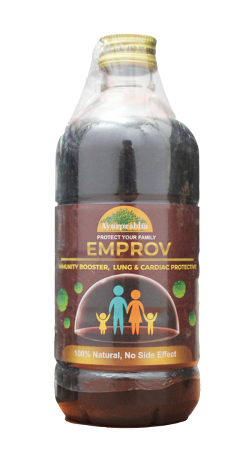 Shop Emprov syrup 450ml at price 390.00 from Ayurpraba Online - Ayush Care
