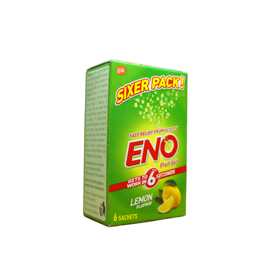 ENO Lemon Digestive Fruit Salt 30gm ( Pack of 6Pcs )