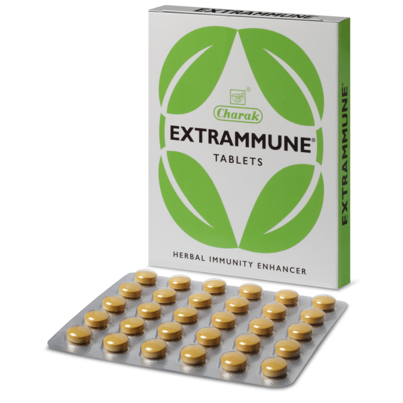 shop charak extrammune 30tablets at price 113.00 from charak online - ayush care