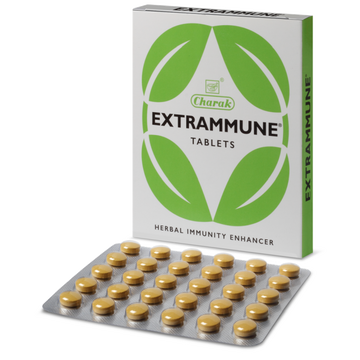 Shop Charak Extrammune 30Tablets at price 113.00 from Charak Online - Ayush Care