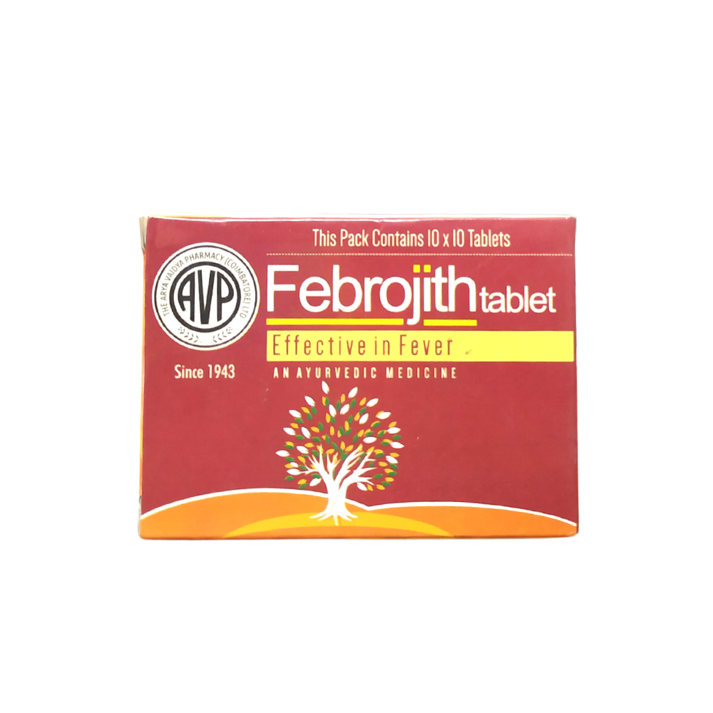 Febrojith Tablets - 10 Tablets