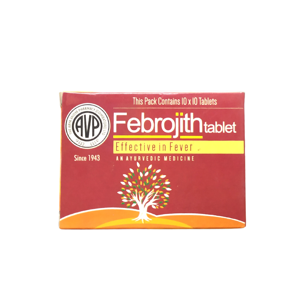 febrojith tablets - 10 tablets