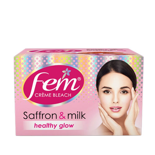 Shop Fem Creme Bleach - Saffron and Milk - 24gm at price 57.00 from Dabur Online - Ayush Care