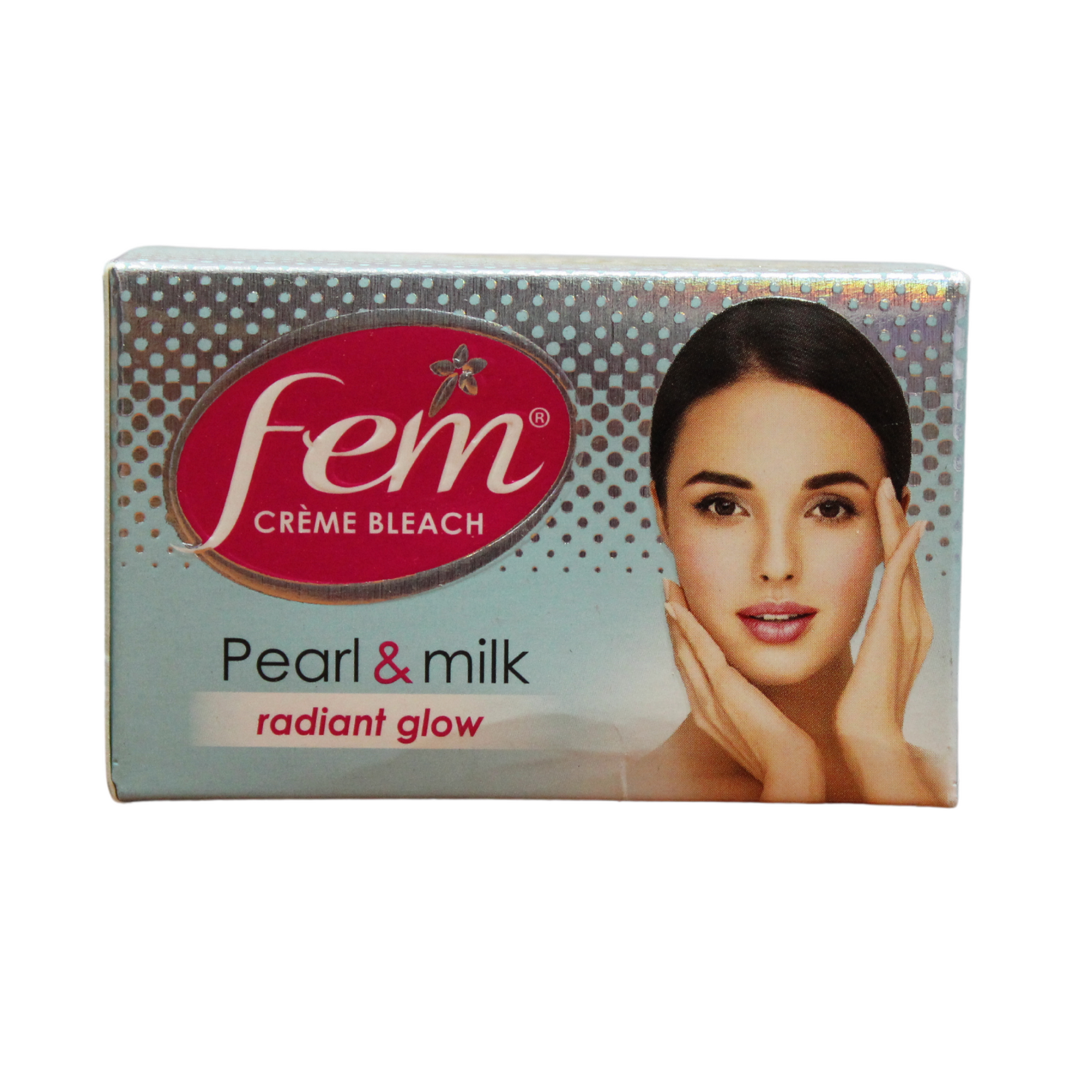 Shop Fem creme bleach - Pearl and milk - 24gm at price 57.00 from Dabur Online - Ayush Care