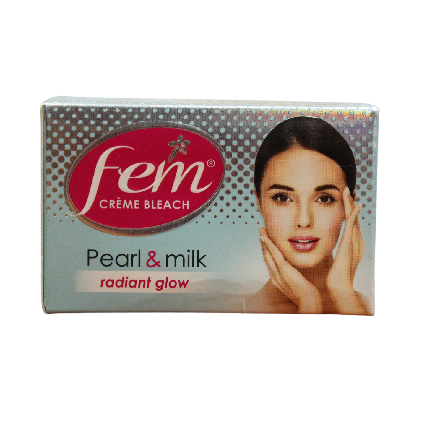 shop fem creme bleach - pearl and milk - 24gm at price 57.00 from dabur online - ayush care