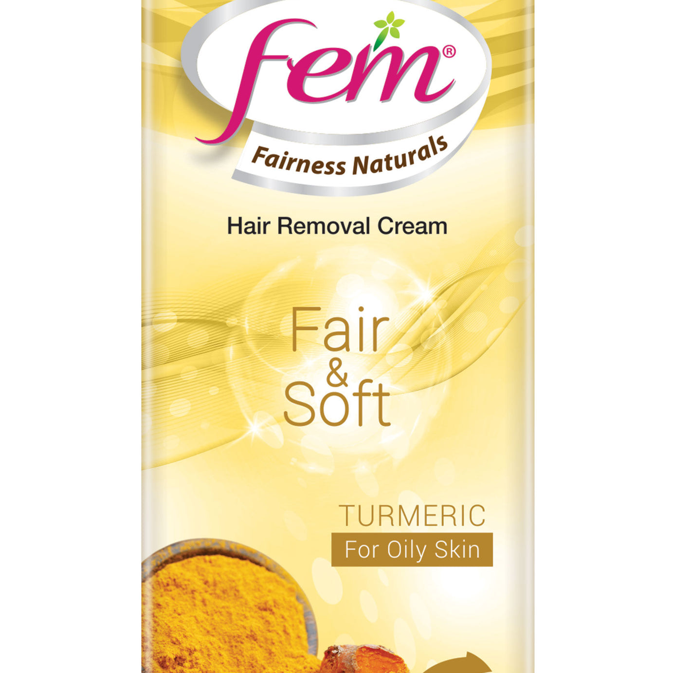 Shop Fem Hair removal cream Turmeric - 40gm at price 65.00 from Dabur Online - Ayush Care