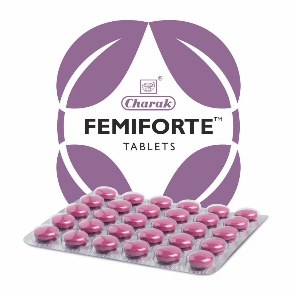 shop femiforte tablets - 30tablets at price 95.00 from charak online - ayush care