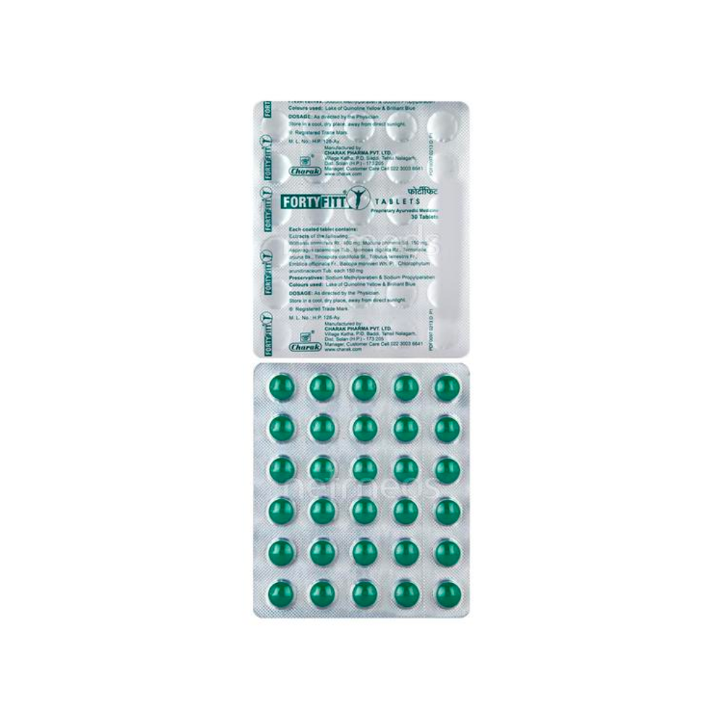 fortyfitt tablets - 30tablets