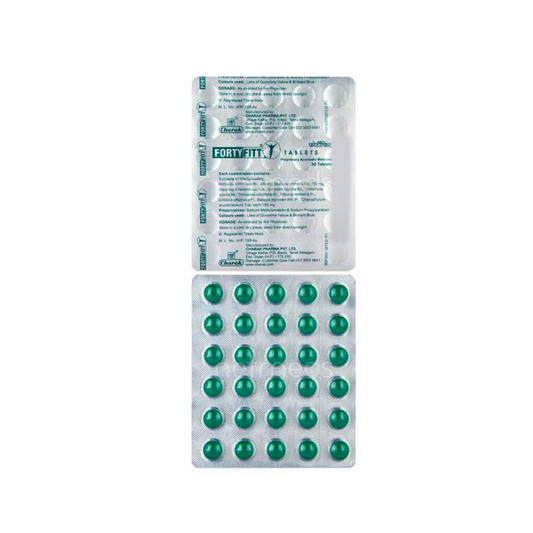 FortyFitt Tablets - 30Tablets