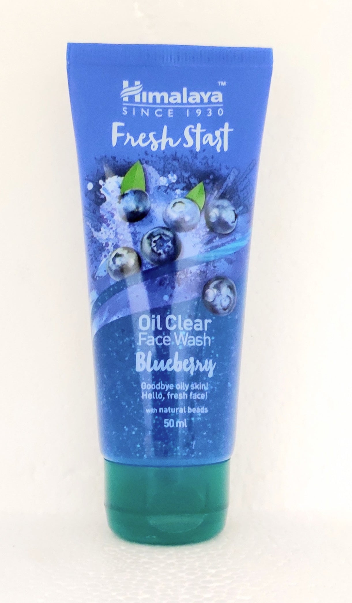 shop himalaya fresh start blueberry facewash 50ml at price 75.00 from himalaya online - ayush care