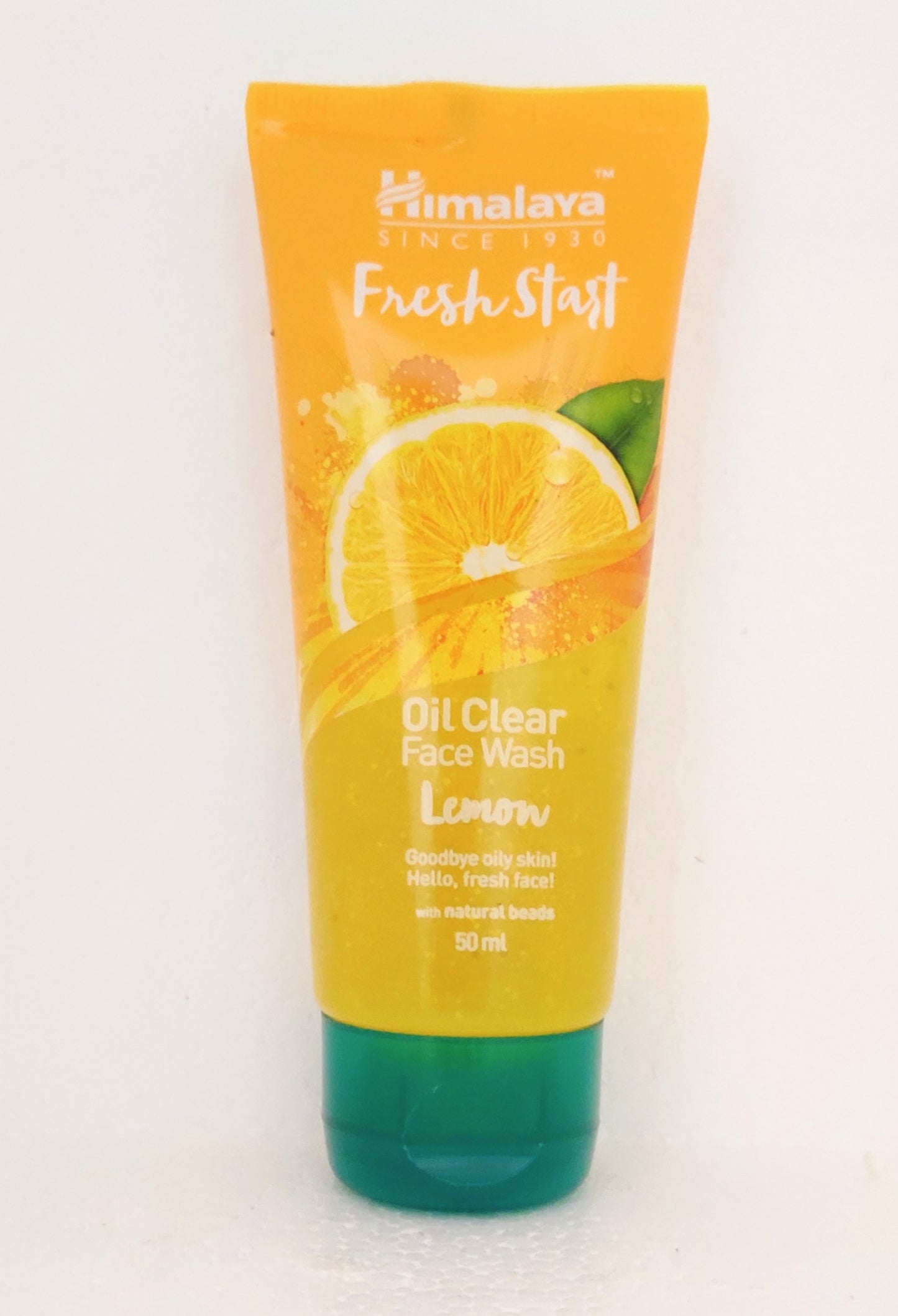 shop himalaya fresh start lemon facewash 50ml at price 75.00 from himalaya online - ayush care