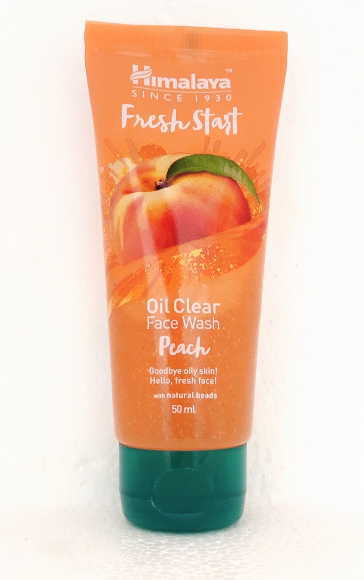 shop himalaya fresh start peach facewash 50ml at price 75.00 from himalaya online - ayush care