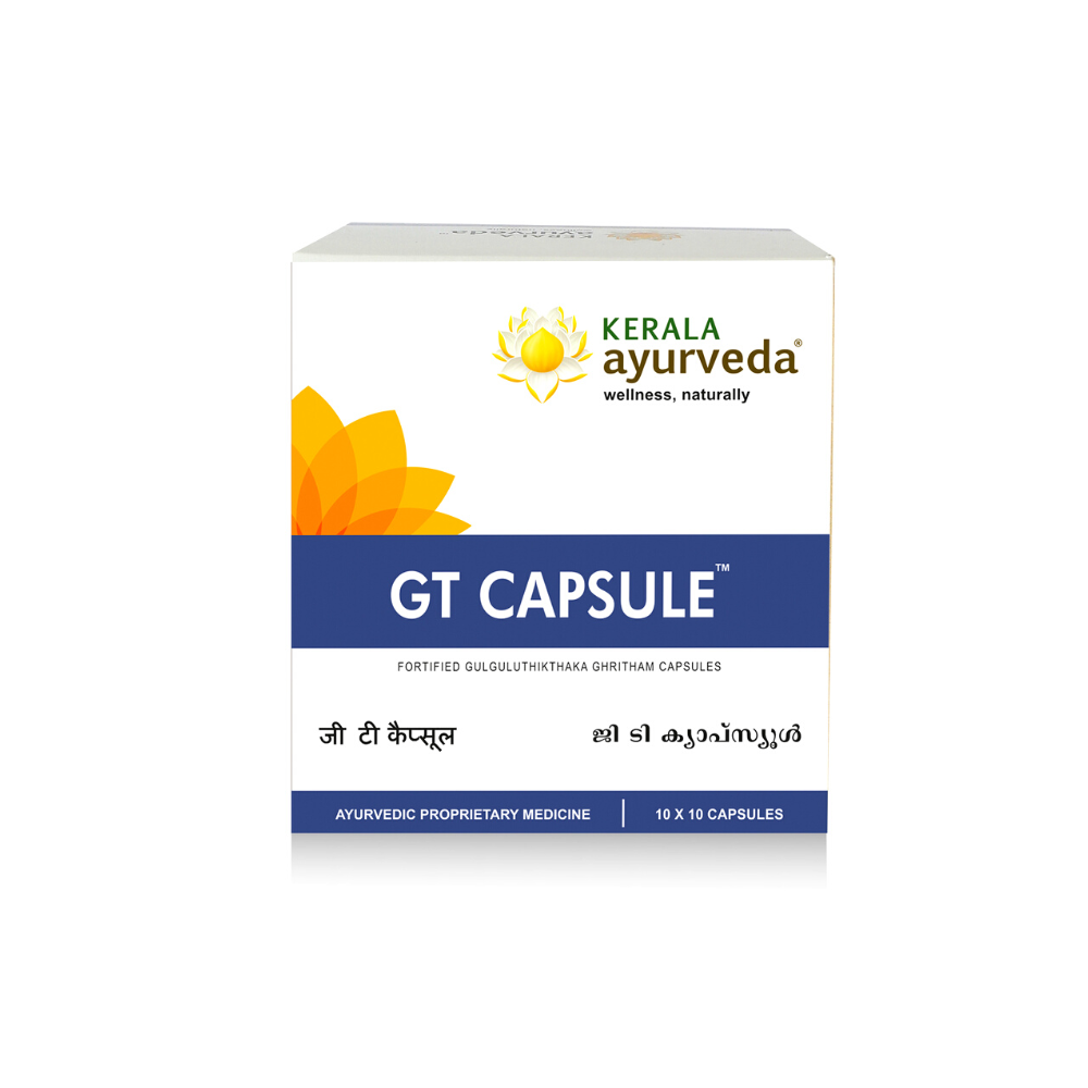 Buy Kerala Ayurveda GT Capsules 10Capsules Online Ayush Care