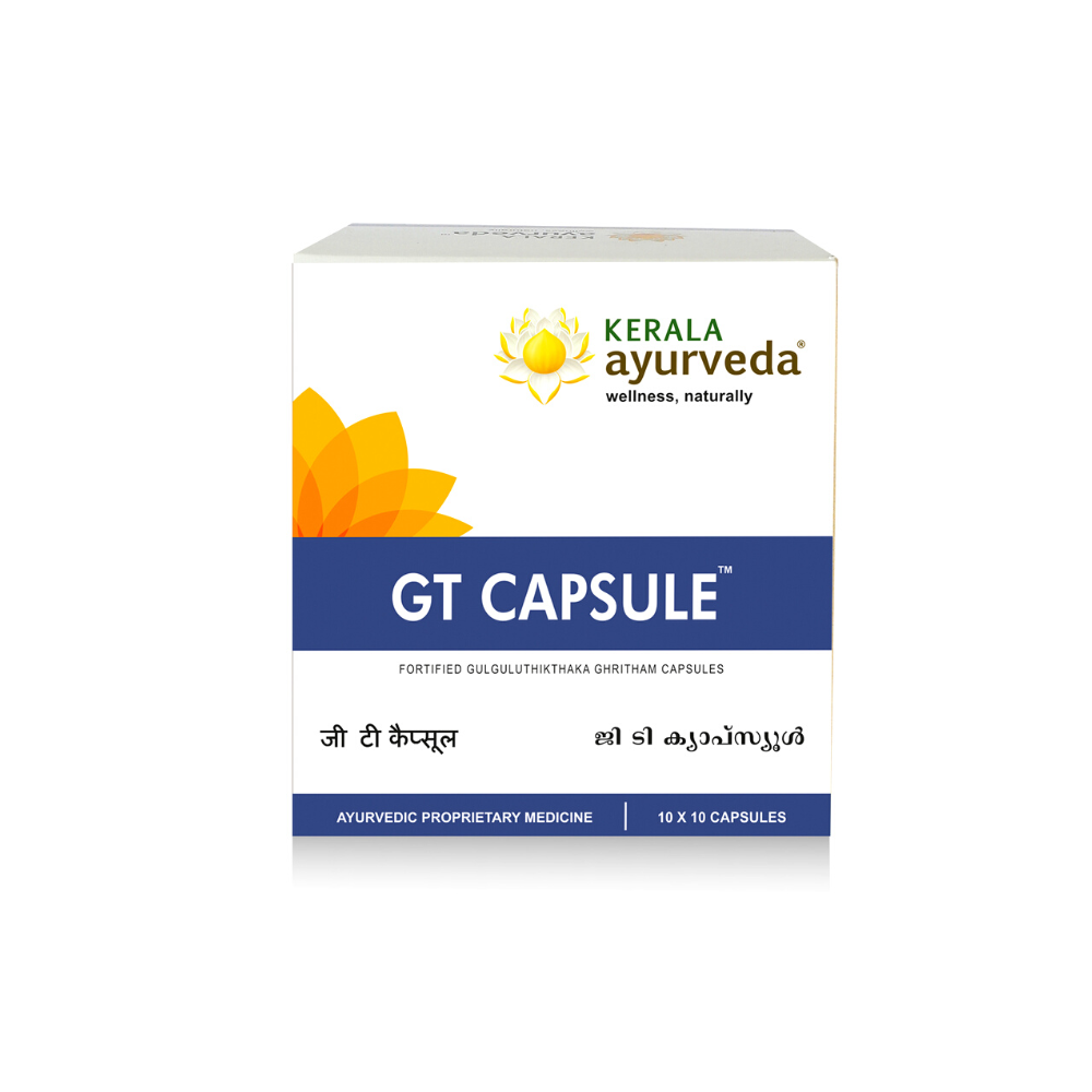 kerala ayurveda gt capsules - 10capsules