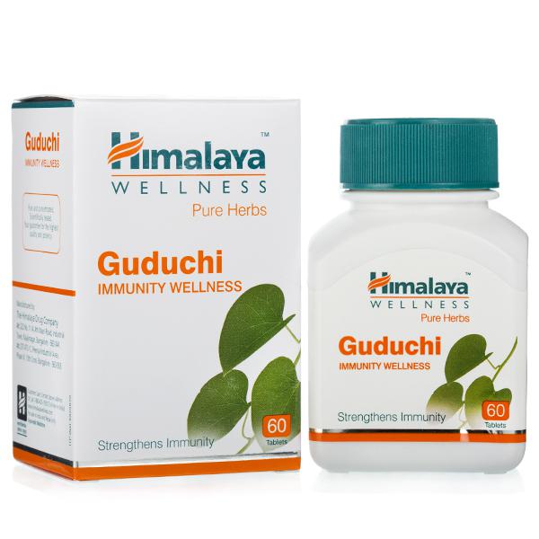 Shop Himalaya Guduchi 60Tablets at price 165.00 from Himalaya Online - Ayush Care