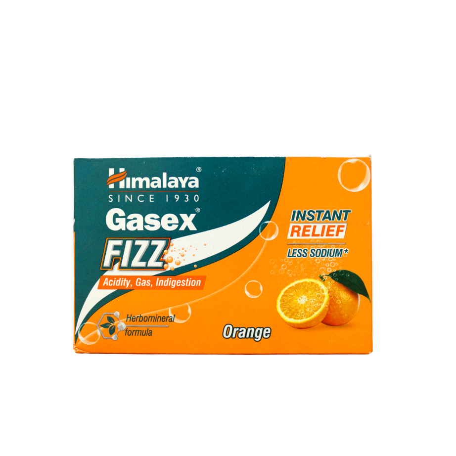 Gasex Fizz Orange Flavour 5gm Sachet
