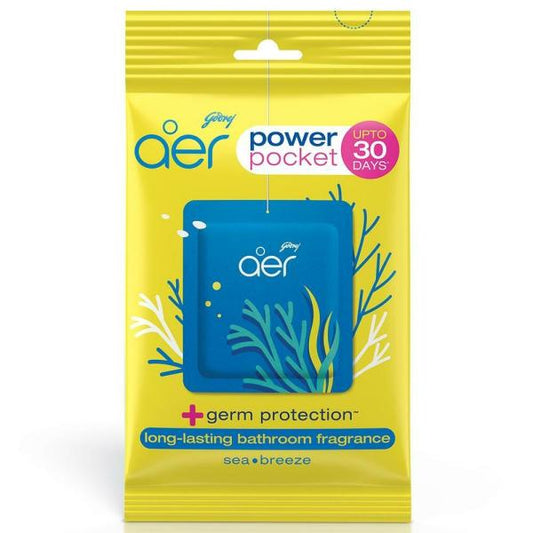 Shop Godrej Aer Sea Breeze Air Freshener 10gm at price 55.00 from Godrej Online - Ayush Care