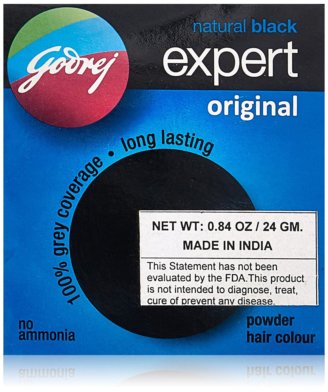 Shop Godrej Expert Original Powder Hair Colour - Natural Black at price 160.00 from Godrej Online - Ayush Care