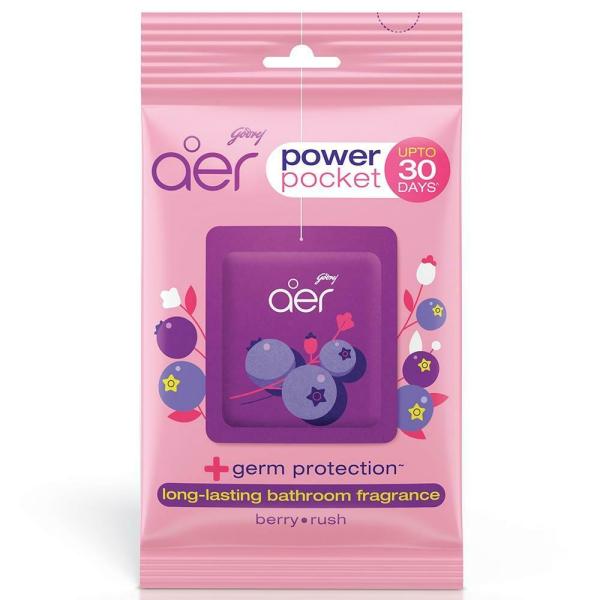 Shop Godrej Aer Berry Rush Air Freshener 10gm at price 55.00 from Godrej Online - Ayush Care