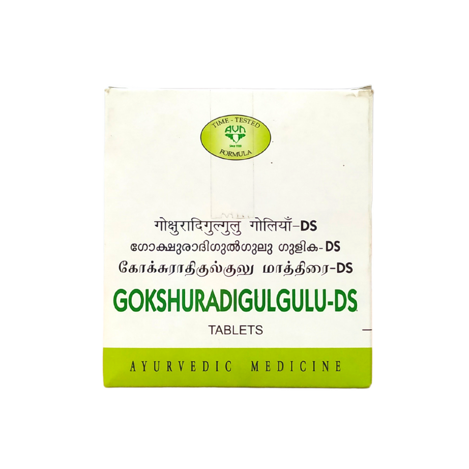 Gokshuradi Guggulu DS - 10 Tablets