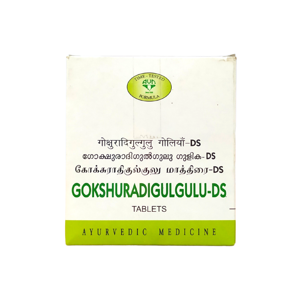 Gokshuradi Guggulu DS - 10 Tablets