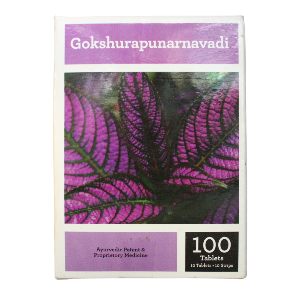 shop gokshurapunarnavadi tablets - 10 tablets at price 29.00 from bipha online - ayush care